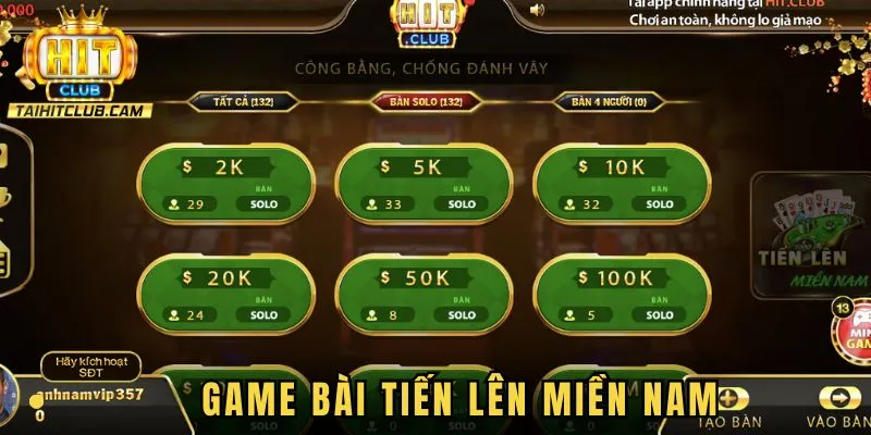 Game bài quốc dân, đòi hỏi người chơi sự tính toán