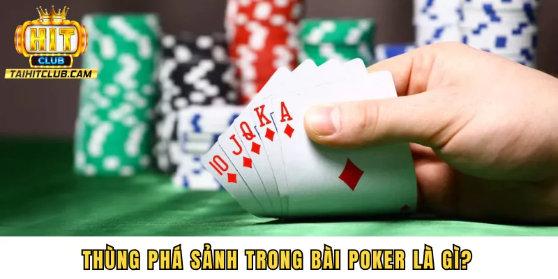Thùng phá sảnh trong bài Poker là gì